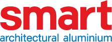 Smart architectural aluminium logo